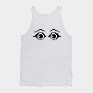 Eyes astonished Tank Top